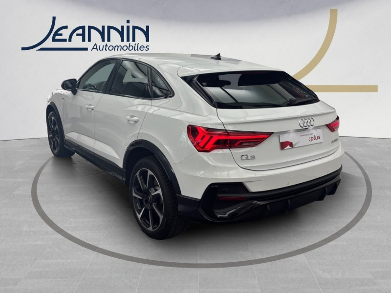 Audi Q3 SPORTBACK Q3 Sportback 45 TFSIe 245 ch S tronic 6  occasion  Vert Saint Denis - photo n3