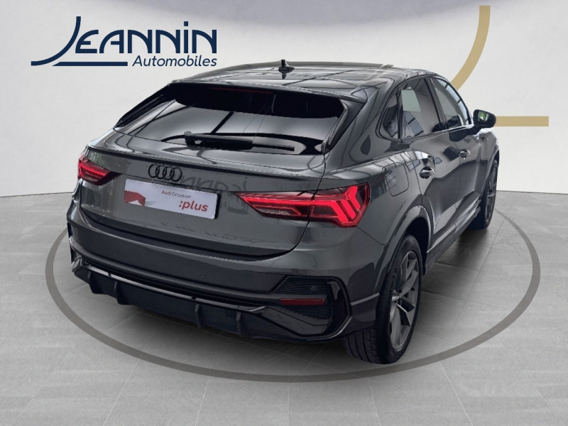 Audi Q3 SPORTBACK Q3 Sportback 45 TFSIe 245 ch S tronic 6  occasion  Vert Saint Denis - photo n5
