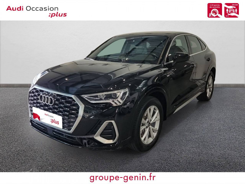 Audi Q3 SPORTBACK Q3 Sportback 45 TFSIe 245 ch S tronic 6  occasion  Montlimar