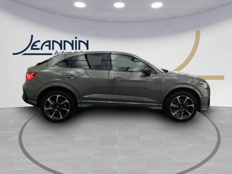 Audi Q3 SPORTBACK Q3 Sportback 45 TFSIe 245 ch S tronic 6  occasion  Vert Saint Denis - photo n6