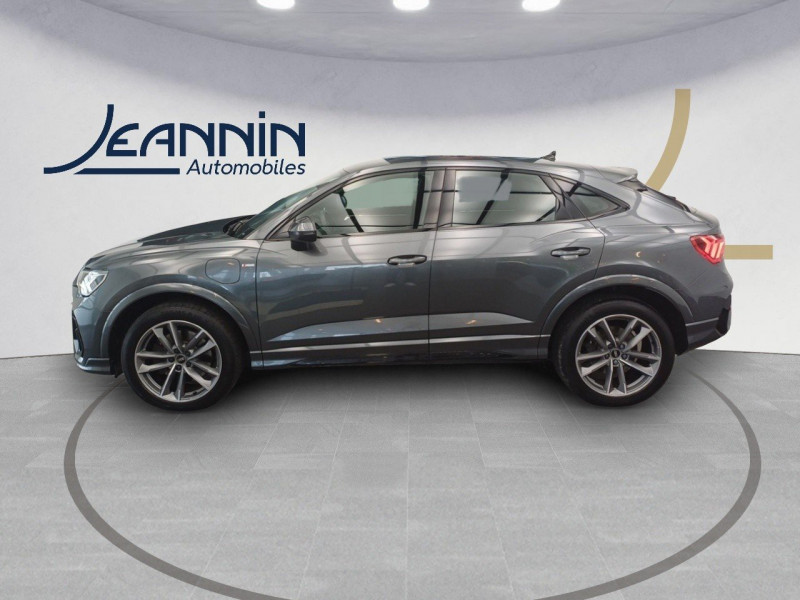 Audi Q3 SPORTBACK Q3 Sportback 45 TFSIe 245 ch S tronic 6  occasion à Vert Saint Denis - photo n°2