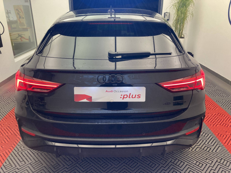 Audi Q3 SPORTBACK Q3 Sportback 45 TFSIe 245 ch S tronic 6  occasion à Saint-Malo - photo n°5