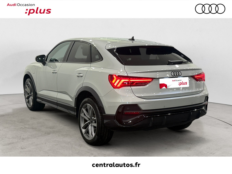 Audi Q3 SPORTBACK Q3 Sportback 45 TFSIe 245 ch S tronic 6  occasion  Lyon - photo n3