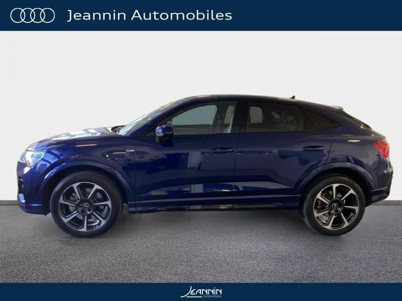 Audi Q3 SPORTBACK Q3 Sportback 45 TFSIe 245 ch S tronic 6  occasion  Auxerre - photo n2