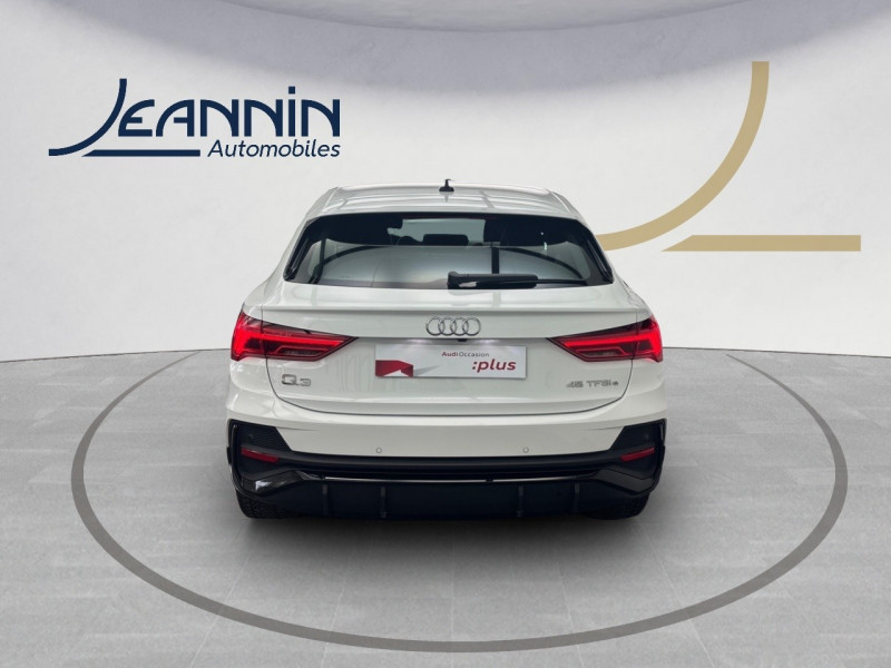 Audi Q3 SPORTBACK Q3 Sportback 45 TFSIe 245 ch S tronic 6  occasion  Vert Saint Denis - photo n4