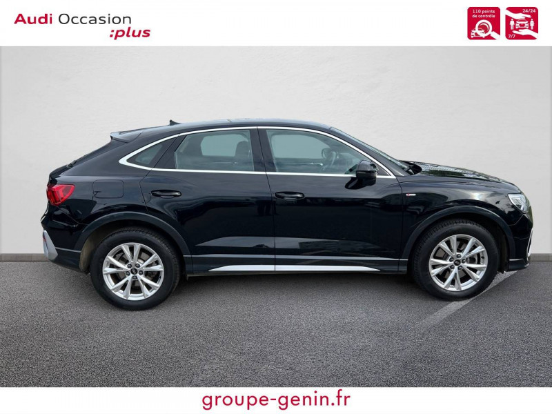 Audi Q3 SPORTBACK Q3 Sportback 45 TFSIe 245 ch S tronic 6  occasion  Montlimar - photo n6