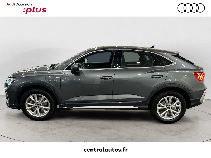 Audi Q3 SPORTBACK Q3 Sportback 45 TFSIe 245 ch S tronic 6  occasion  Lyon - photo n2