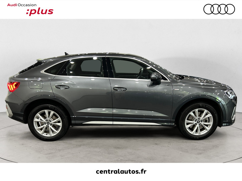 Audi Q3 SPORTBACK Q3 Sportback 45 TFSIe 245 ch S tronic 6  occasion  Lyon - photo n6