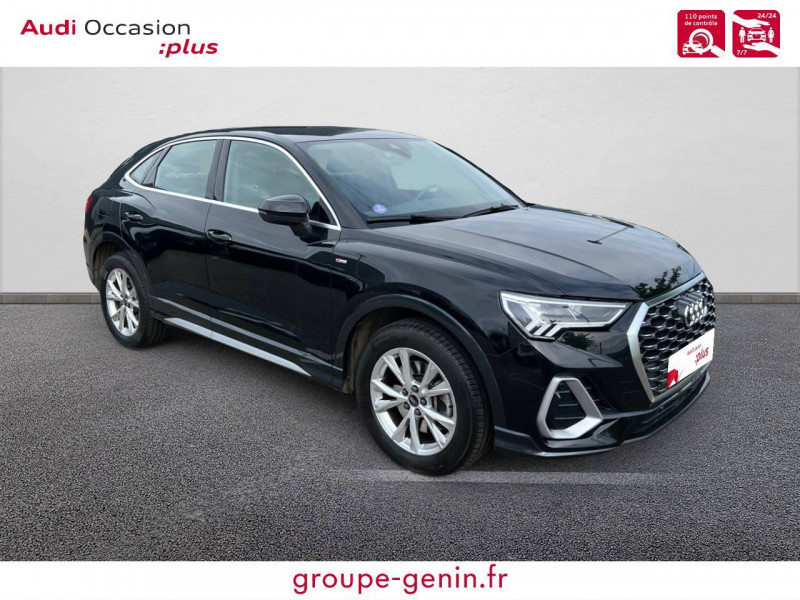 Audi Q3 SPORTBACK Q3 Sportback 45 TFSIe 245 ch S tronic 6  occasion  Montlimar - photo n7