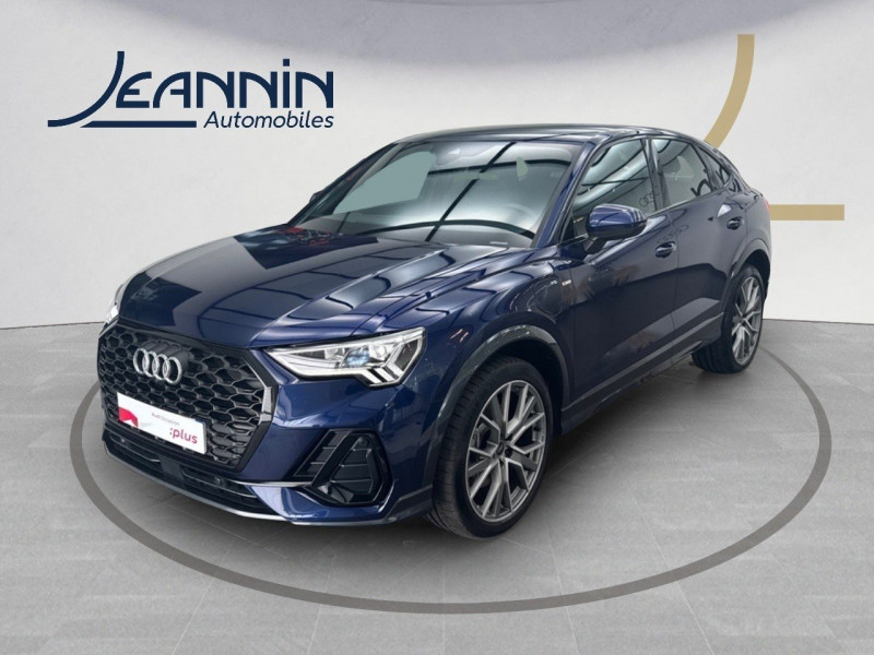 Audi Q3 SPORTBACK Q3 Sportback 45 TFSIe 245 ch S tronic 6  occasion  Vert Saint Denis