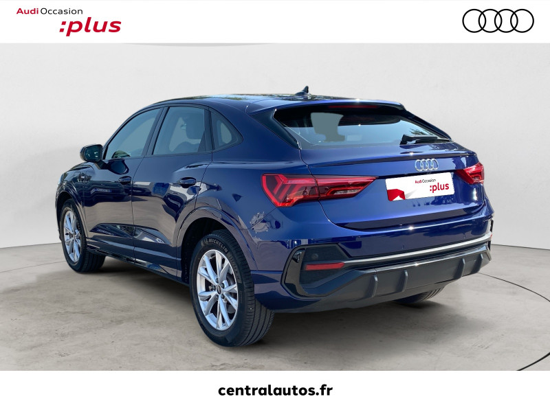 Audi Q3 SPORTBACK Q3 Sportback 45 TFSIe 245 ch S tronic 6  occasion  Francheville - photo n3