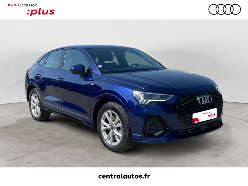 Audi Q3 SPORTBACK Q3 Sportback 45 TFSIe 245 ch S tronic 6  occasion  Francheville - photo n7