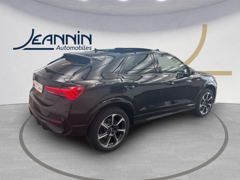 Audi Q3 SPORTBACK Q3 Sportback 45 TFSIe 245 ch S tronic 6  occasion  Vert Saint Denis - photo n5