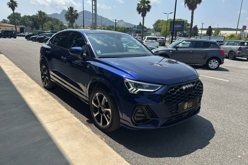 Audi Q3 SPORTBACK Q3 Sportback 45 TFSIe 245 ch S tronic 6  occasion à Roquebrune-sur-Argens - photo n°8