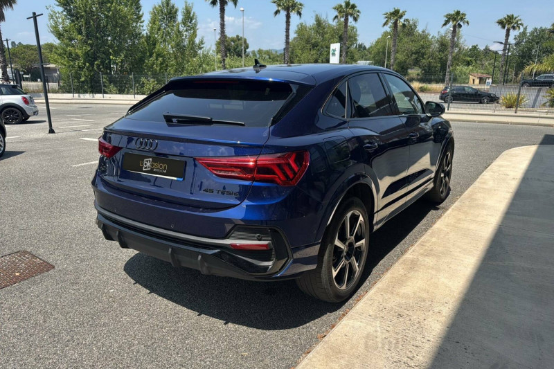 Audi Q3 SPORTBACK Q3 Sportback 45 TFSIe 245 ch S tronic 6  occasion à Roquebrune-sur-Argens - photo n°6