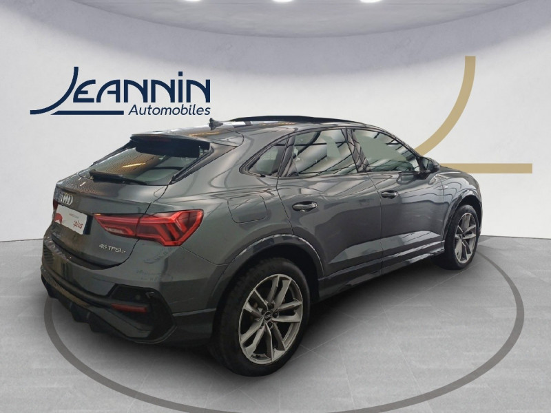 Audi Q3 SPORTBACK Q3 Sportback 45 TFSIe 245 ch S tronic 6  occasion  Vert Saint Denis - photo n5