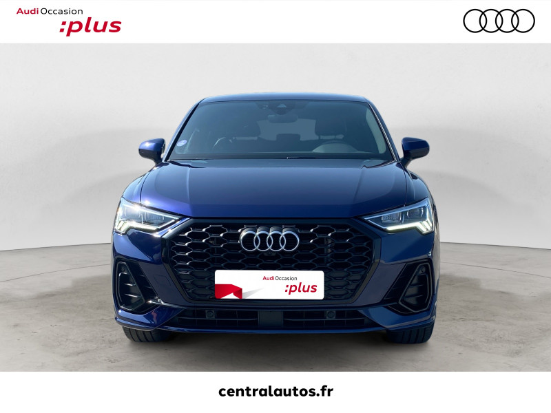 Audi Q3 SPORTBACK Q3 Sportback 45 TFSIe 245 ch S tronic 6  occasion  Francheville - photo n8