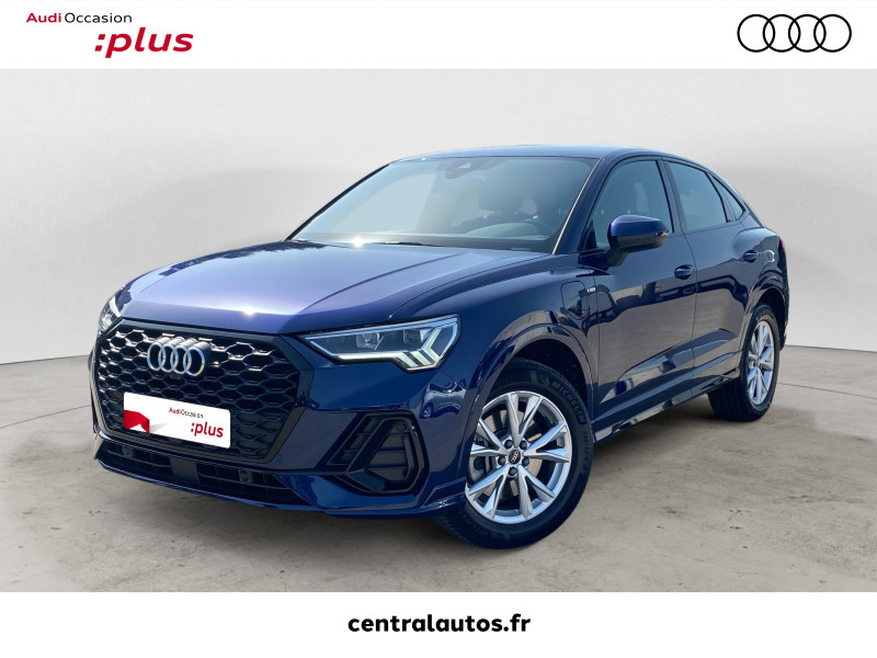 Audi Q3 SPORTBACK Q3 Sportback 45 TFSIe 245 ch S tronic 6  occasion  Francheville
