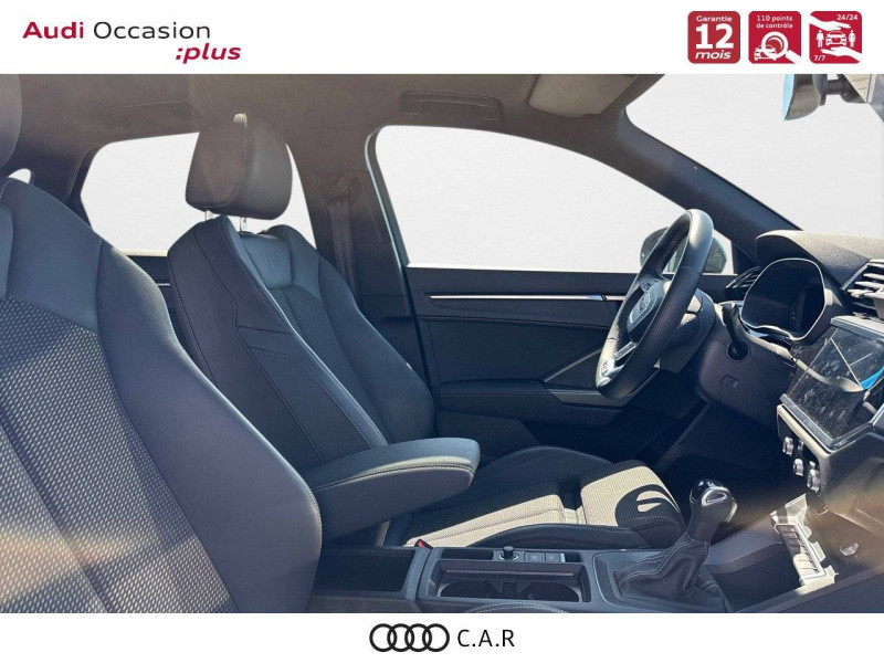 Audi Q3 SPORTBACK Q3 Sportback 45 TFSIe 245 ch S tronic 6  occasion  CHATEAUBERNARD - photo n7