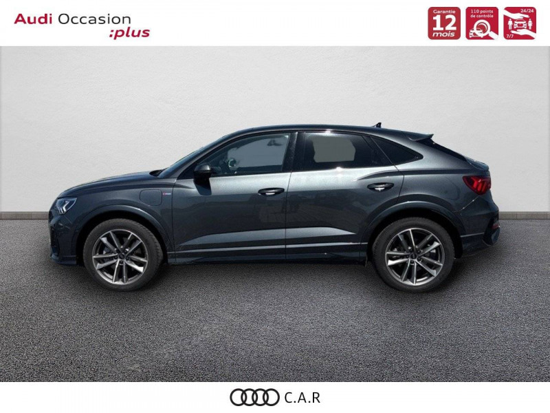 Audi Q3 SPORTBACK Q3 Sportback 45 TFSIe 245 ch S tronic 6  occasion  CHATEAUBERNARD - photo n3