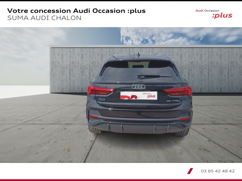 Audi Q3 SPORTBACK Q3 Sportback 45 TFSIe 245 ch S tronic 6  occasion à Chalon sur Sane - photo n°4