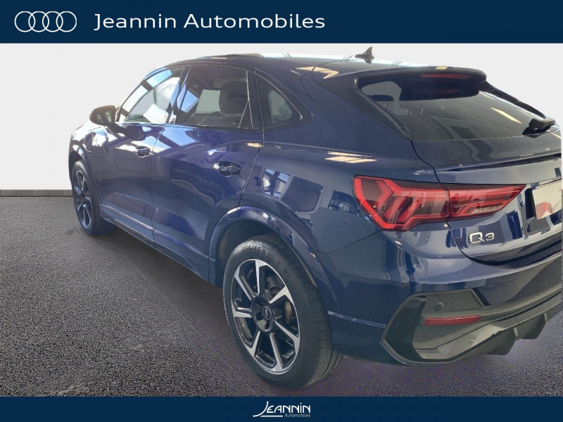 Audi Q3 SPORTBACK Q3 Sportback 45 TFSIe 245 ch S tronic 6  occasion  Auxerre - photo n3