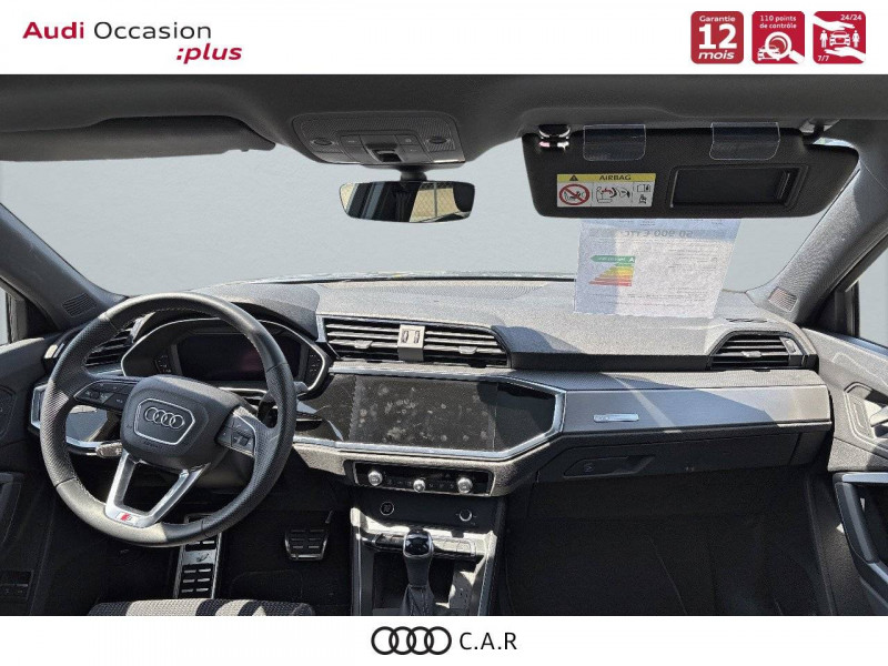 Audi Q3 SPORTBACK Q3 Sportback 45 TFSIe 245 ch S tronic 6  occasion  CHATEAUBERNARD - photo n6