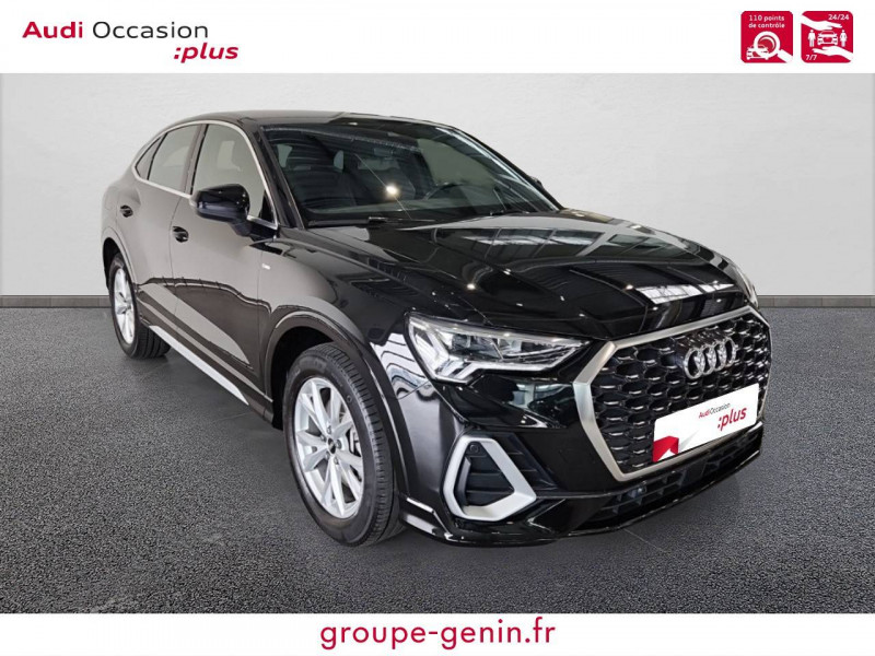 Audi Q3 SPORTBACK Q3 Sportback 45 TFSIe 245 ch S tronic 6  occasion  Montlimar - photo n7
