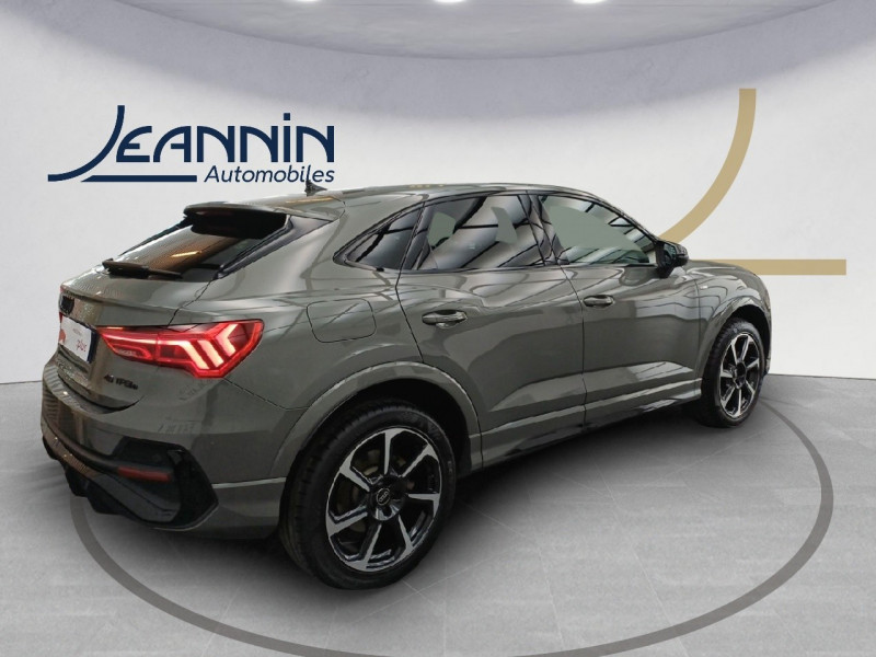 Audi Q3 SPORTBACK Q3 Sportback 45 TFSIe 245 ch S tronic 6  occasion  Vert Saint Denis - photo n5