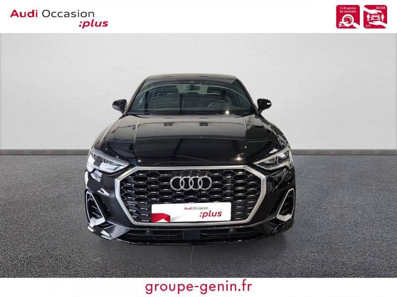 Audi Q3 SPORTBACK Q3 Sportback 45 TFSIe 245 ch S tronic 6  occasion  Montlimar - photo n8