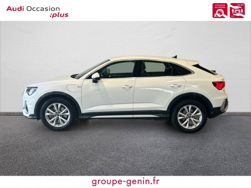 Audi Q3 SPORTBACK Q3 Sportback 45 TFSIe 245 ch S tronic 6  occasion à Montlimar - photo n°8