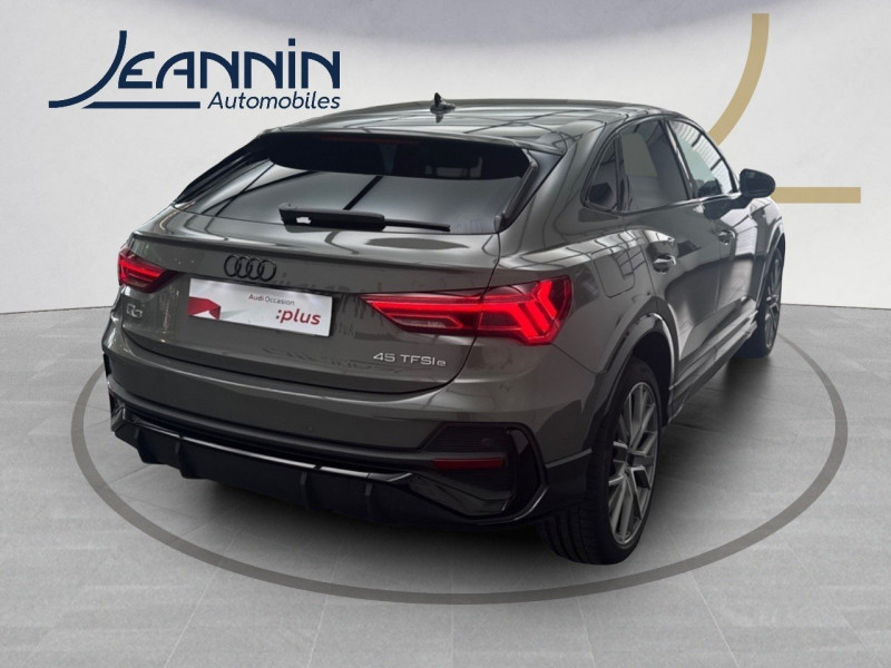 Audi Q3 SPORTBACK Q3 Sportback 45 TFSIe 245 ch S tronic 6  occasion  Vert Saint Denis - photo n5