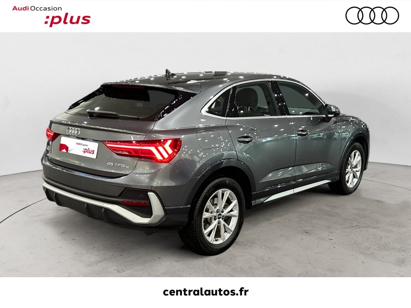 Audi Q3 SPORTBACK Q3 Sportback 45 TFSIe 245 ch S tronic 6  occasion  Lyon - photo n5