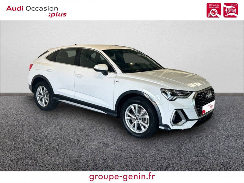 Audi Q3 SPORTBACK Q3 Sportback 45 TFSIe 245 ch S tronic 6  occasion à Montlimar - photo n°3