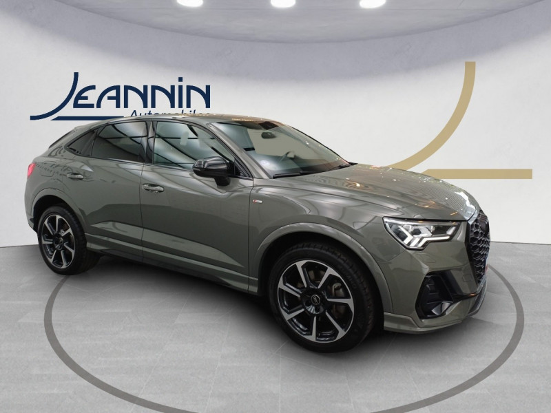 Audi Q3 SPORTBACK Q3 Sportback 45 TFSIe 245 ch S tronic 6  occasion  Vert Saint Denis - photo n7