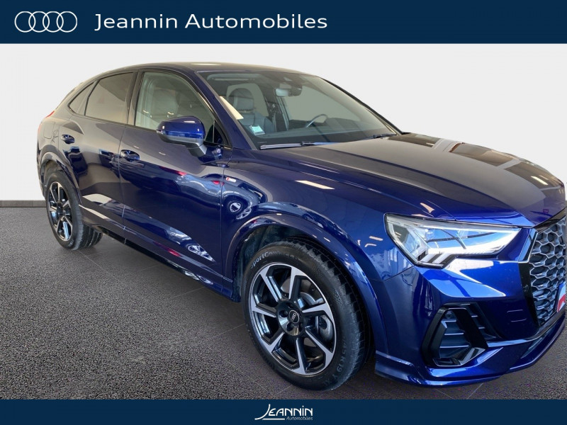 Audi Q3 SPORTBACK Q3 Sportback 45 TFSIe 245 ch S tronic 6  occasion  Auxerre - photo n7