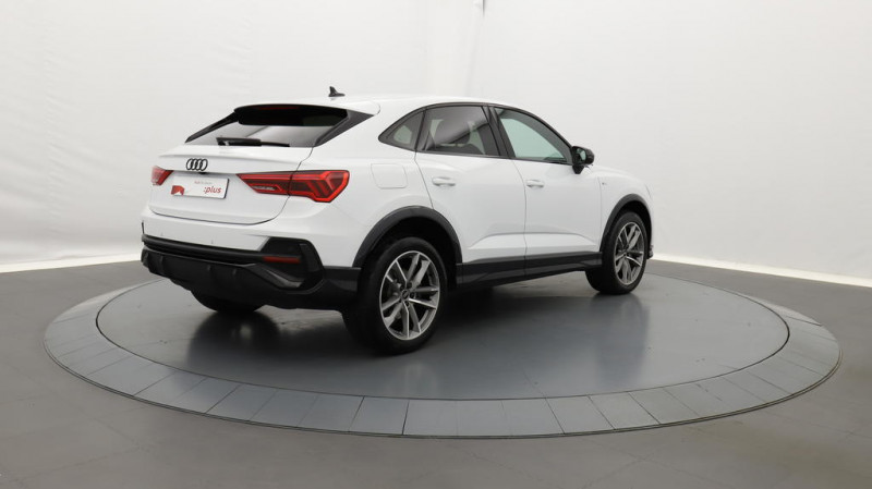 Audi Q3 Sportback SSPORTBACK 45 TFSI 245CH S tronic 6 S line  occasion  Bziers - photo n2