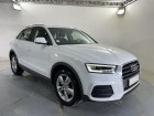 Audi Q3 occasion Blanc année 2017 boite Manuelle Annonce Audi Q3 occasion Diesel TDI 150 AMBIENTE GPS/CUIR/CAMERA à Verfeil