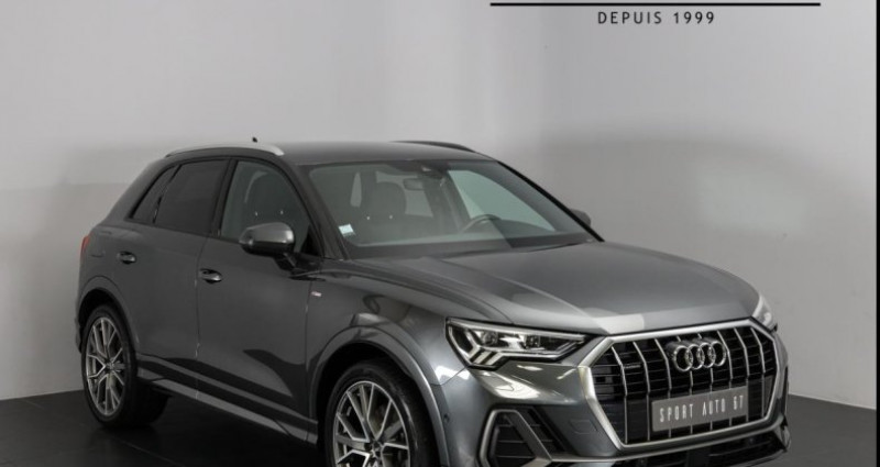 Audi Q3 TDI QUATTRO 2,0L 2019 Audi Q3 TDI QUATTRO 2,0L  occasion à Geispolsheim