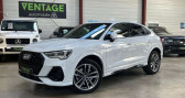 Audi Q3 occasion année 2022 boite Automatique Annonce Audi Q3 occasion Essence tfsi 245 ch s-line s-tronic à LA CIOTAT