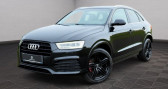 Annonce Audi Q3 occasion Diesel Ultra 2.0 TDi 184 S-Line Quattro S-tronic � Uckange