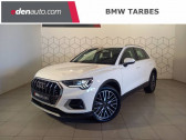 Annonce Audi Q3 occasion Diesel VP 35 TDI 150 ch S tronic 7 Design Luxe  Tarbes