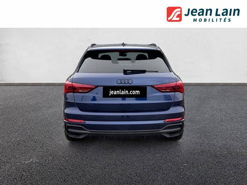 Audi Q3 VP 35 TFSI 150 ch S tronic 7 Black Edition  occasion  Cessy - photo n6