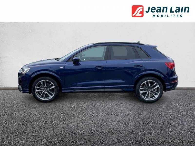 Audi Q3 VP 35 TFSI 150 ch S tronic 7 Black Edition  occasion  Cessy - photo n8