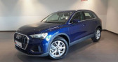 Audi Q3 occasion année 2022 boite Automatique Annonce Audi Q3 occasion Hybride VP 45 TFSIe 245 ch S tronic 6 Design à Chenove