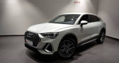 Audi Q3 occasion année 2022 boite Automatique Annonce Audi Q3 occasion Hybride VP 45 TFSIe 245 ch S tronic 6 S line à Chenove