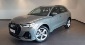Audi Q3 occasion année 2022 boite Automatique Annonce Audi Q3 occasion Hybride VP 45 TFSIe 245 ch S tronic 6 S line à Chenove