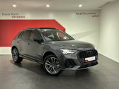 Audi Q3 occasion année 2024 boite Automatique Annonce Audi Q3 occasion Essence VP 45 TFSIe 245 ch S tronic 6 S line à SAINT-OUEN