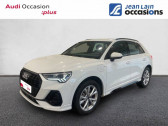 Audi Q3 VP 45 TFSIe 245 ch S tronic 6 S line  2022 - annonce de voiture en vente sur Auto Sélection.com