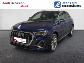 Audi Q3 occasion année 2023 boite Automatique Annonce Audi Q3 occasion Essence VP 45 TFSIe 245 ch S tronic 6 S line à Seynod